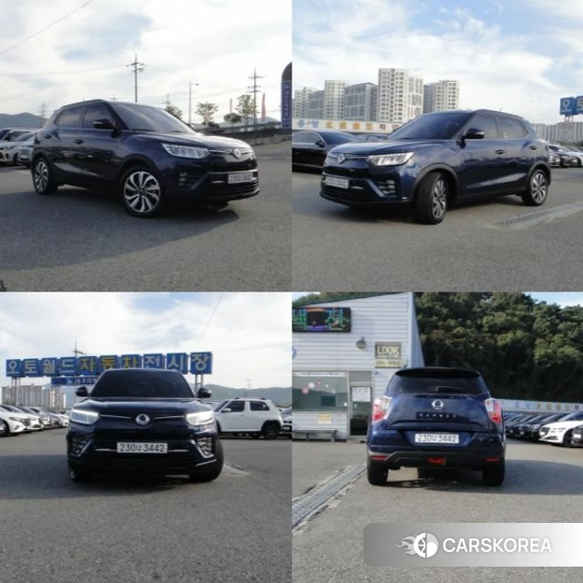 Ssangyong Berry New Tivoli id 4936963 из Кореи 15