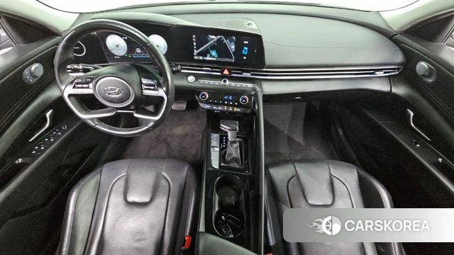 Hyundai Avante Hybrid (CN7) id 5012269 из Кореи 28