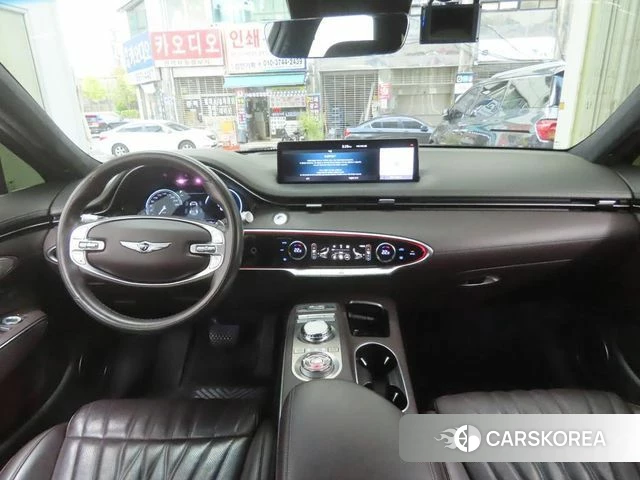 Genesis GV70 id 5031476 из Кореи 16