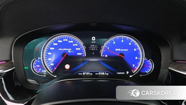 BMW 5 Series (G30) id 5004578 из Кореи 29
