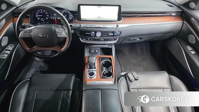 Kia More K9 id 3647135 из Кореи 17