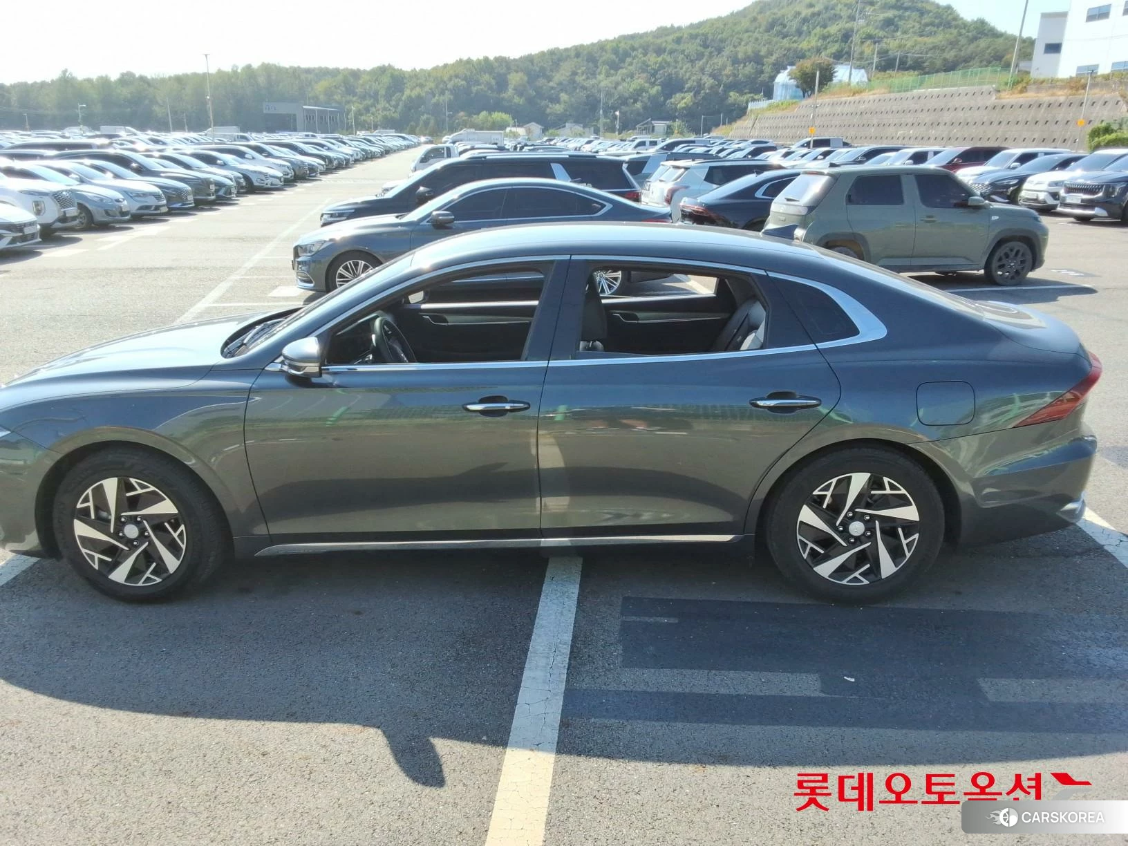 Hyundai Grandeur Hybrid id 5001055 из Кореи 17