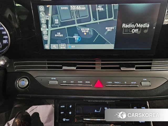 Hyundai The New Grandeur IG Hybrid id 4977617 из Кореи 17