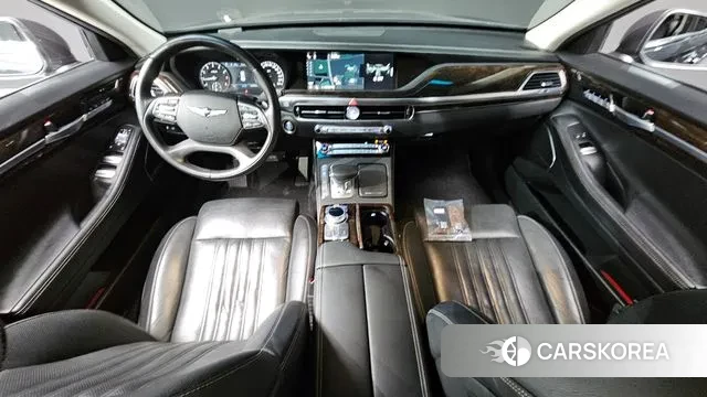 Genesis G90 id 3666443 из Кореи 17