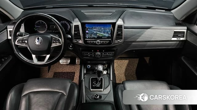 Ssangyong Rexton Sports id 4937499 из Кореи 17