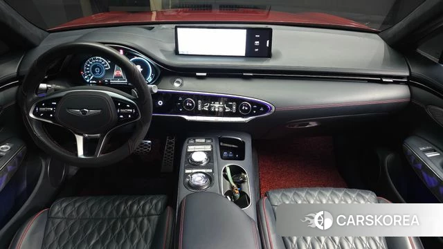 Genesis GV70 id 5034908 из Кореи 17