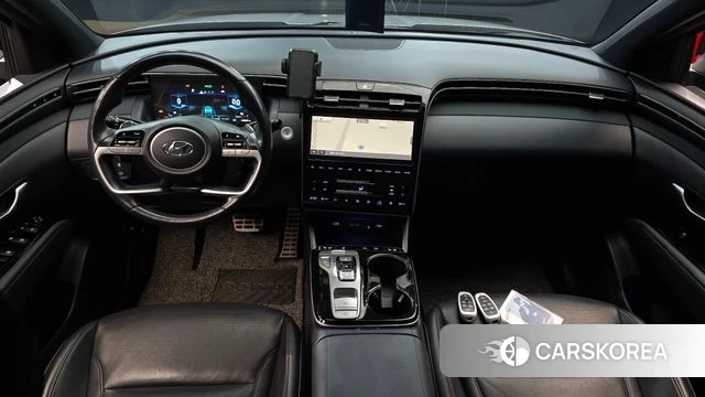 Hyundai Tucson Hybrid (NX4) id 4966801 из Кореи 17