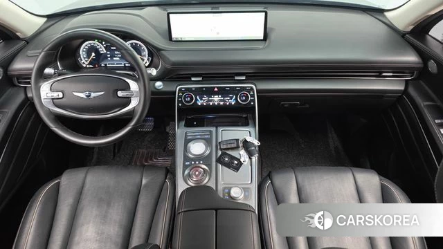 Genesis GV80 id 4507293 из Кореи 17