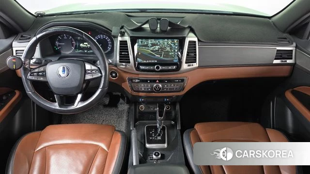 Ssangyong Rexton Sports id 4960380 из Кореи 34