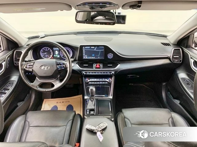 Hyundai Grandeur IG id 4718078 из Кореи 17