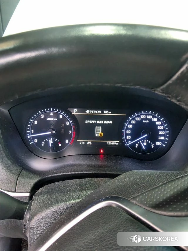Genesis G80 id 5023739 из Кореи 7
