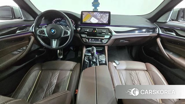 BMW 5 Series (G30) id 4966420 из Кореи 30