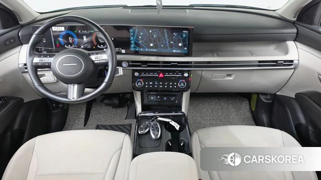 Hyundai The New Tucson Hybrid (NX4) id 4995456 из Кореи 29