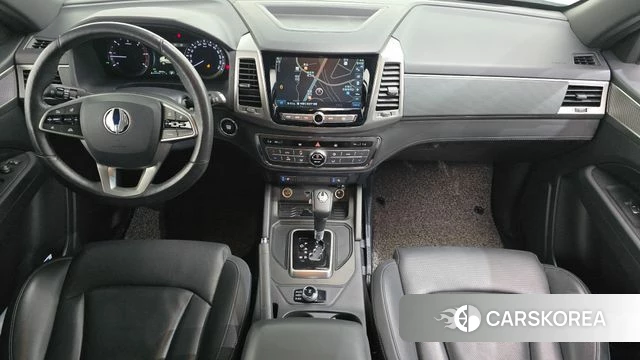 Ssangyong Rexton Sports Cannes id 5029155 из Кореи 28