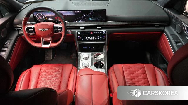 Genesis GV80 Coupe id 4934898 из Кореи 31