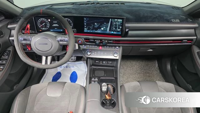 Hyundai Sonata D Edge (DN8) id 4950539 из Кореи 17