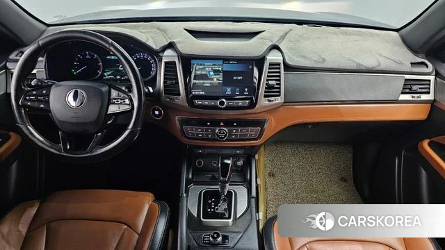 Ssangyong Rexton Sports id 4924033 из Кореи 17