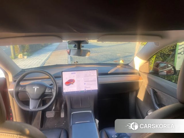 Tesla Model Y id 5034629 из Кореи 10
