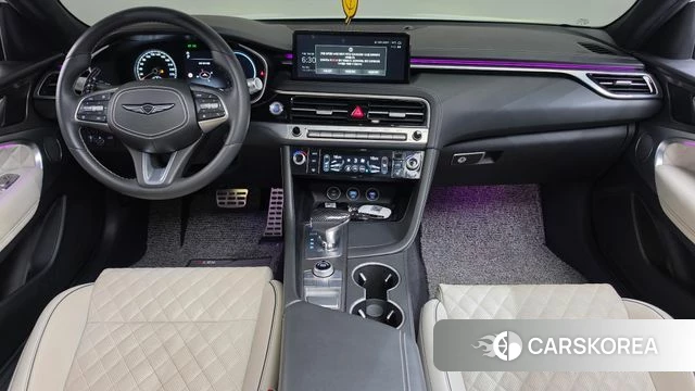 Genesis The New G70 id 5002119 из Кореи 30