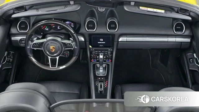 Porsche 718 Boxster id 4985501 из Кореи 31