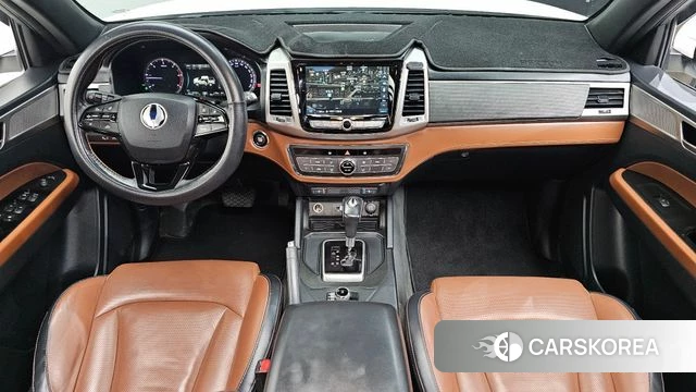 Ssangyong Rexton Sports Cannes id 4923842 из Кореи 32