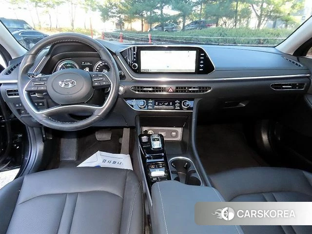Hyundai Sonata Hybrid (DN8) id 5022003 из Кореи 17
