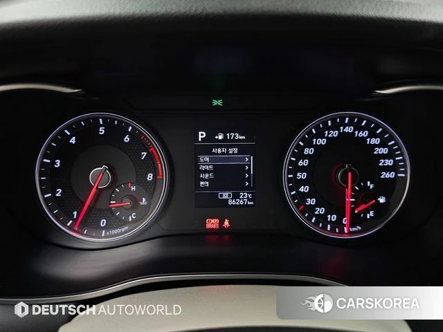 Genesis G70 id 4967709 из Кореи 16