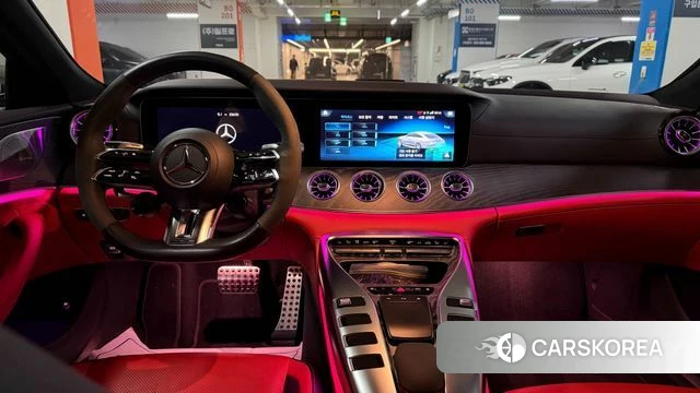 Mercedes-Benz AMG GT id 5046243 из Кореи 17