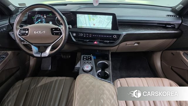 Kia K8 Hybrid id 5040504 из Кореи 34