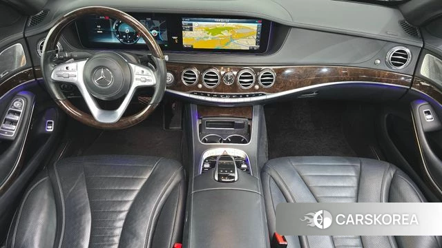 Mercedes-Benz S-Class W222 id 5028452 из Кореи 33