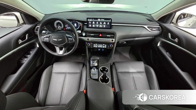 Genesis The New G70 id 4984782 из Кореи 17