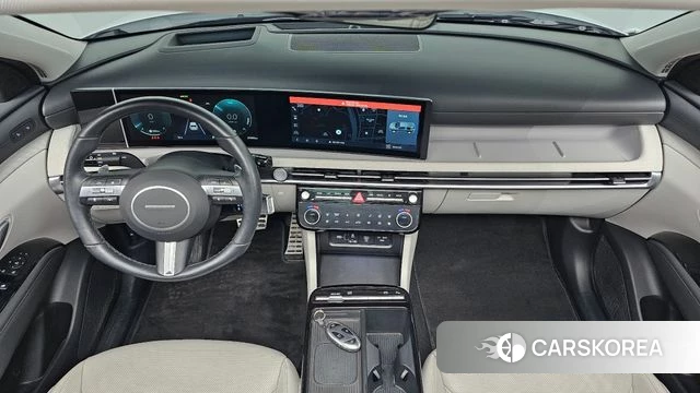 Hyundai The New Tucson Hybrid (NX4) id 5052116 из Кореи 36