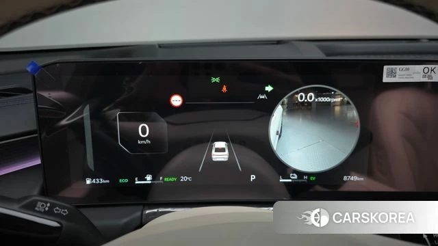 Kia The New K8 Hybrid id 5038816 из Кореи 38