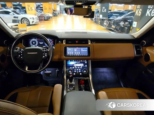 Land Rover Range Rover Sport 2nd Generation id 4924126 из Кореи 17
