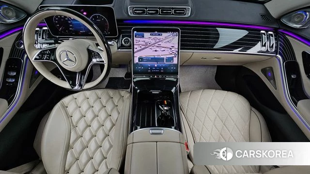 Mercedes-Benz S-Class W223 id 5017869 из Кореи 17