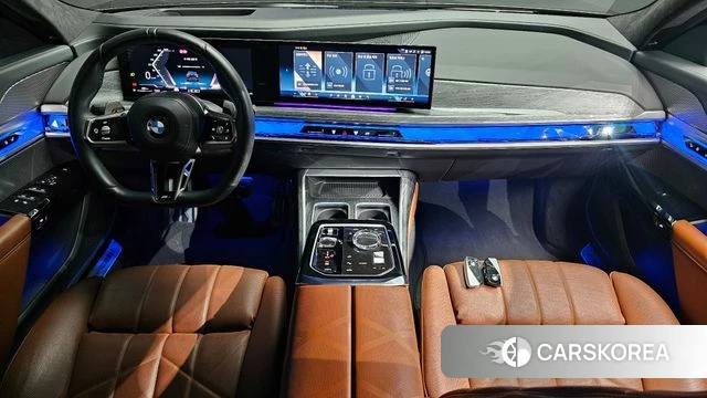 BMW 7 Series (G70) id 4985879 из Кореи 42