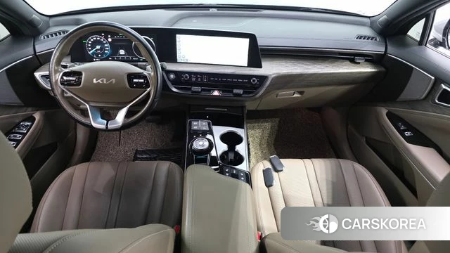 Kia K8 Hybrid id 5003030 из Кореи 30