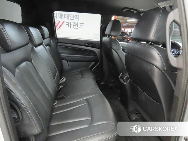 Ssangyong Rexton Sports id 3872823 из Кореи 17