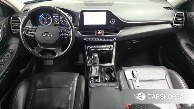 Hyundai Grandeur IG Hybrid id 4776531 из Кореи 30