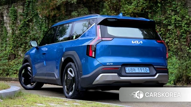 Kia EV9 id 5033276 из Кореи 17