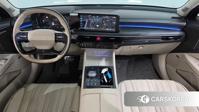 Kia The New K8 Hybrid id 5045629 из Кореи 34