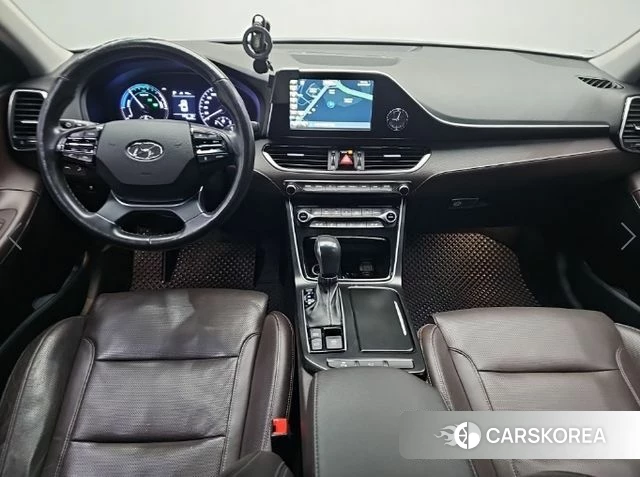 Hyundai Grandeur IG Hybrid id 4978039 из Кореи 16