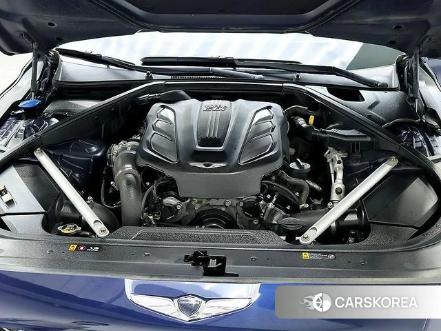 Genesis G90 id 4993284 из Кореи 17