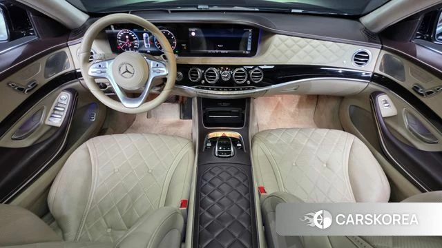 Mercedes-Benz S-Class W222 id 5004342 из Кореи 36