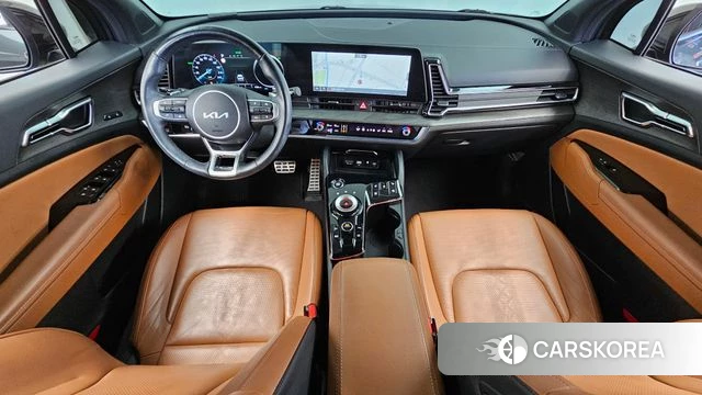 Kia Sportage 5th Generation Hybrid id 5026641 из Кореи 31