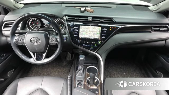 Toyota Camry (XV70) id 4967800 из Кореи 17