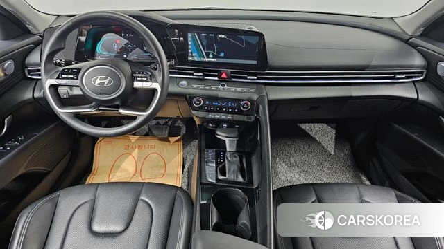 Hyundai The New Avante Hybrid (CN7) id 5026101 из Кореи 27