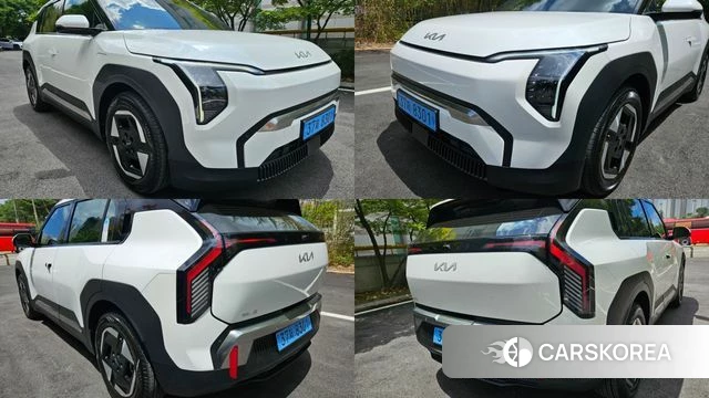 Kia EV3 id 4578408 из Кореи 17