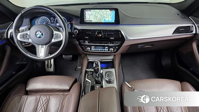 BMW 5 Series (G30) id 4978103 из Кореи 28