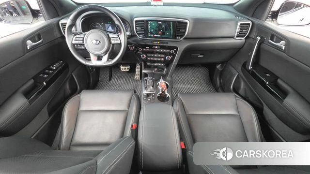 Kia Sportage The Bold id 4983074 из Кореи 29